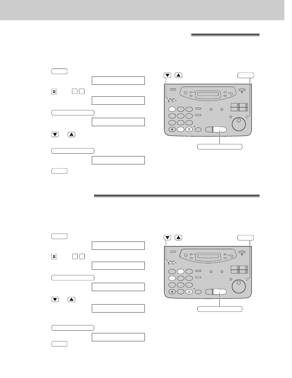 Options, Incoming message recording time, Message alert | Beeps when a voice message is received) | Panasonic KX-FPC141 User Manual | Page 116 / 156