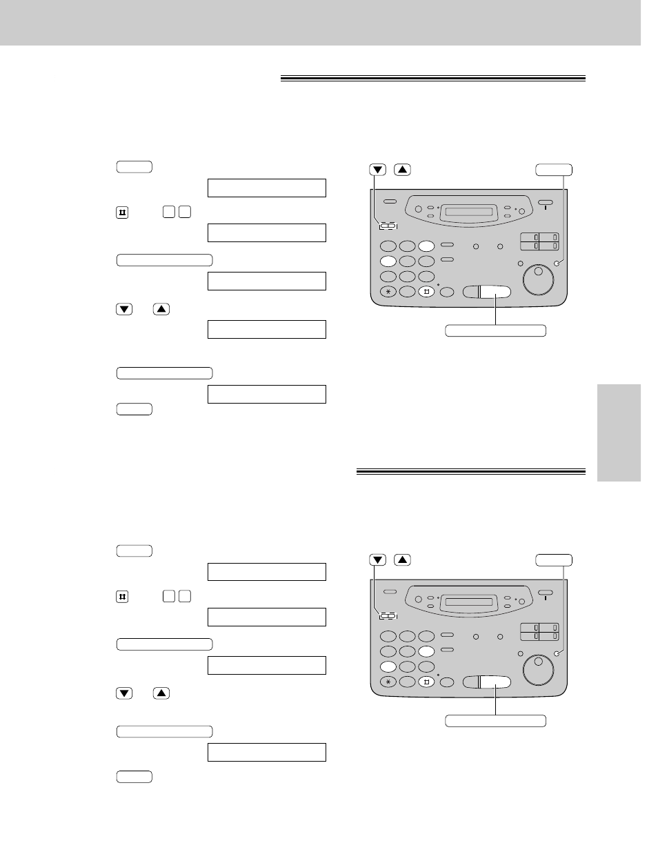 Options, Recording time alert, Incoming message monitor | Panasonic KX-FPC141 User Manual | Page 117 / 156