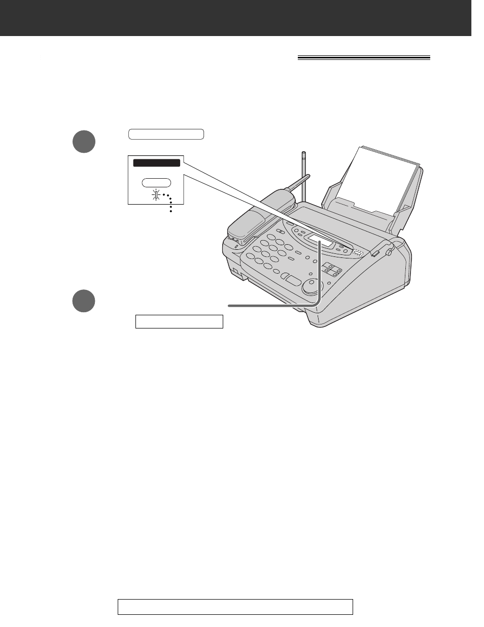 Quick start, Operating the answering device | Panasonic KX-FPC141 User Manual | Page 12 / 156