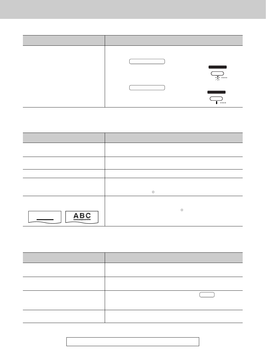 Operations, A b c, Receive mode | Copying, Answering device | Panasonic KX-FPC141 User Manual | Page 124 / 156