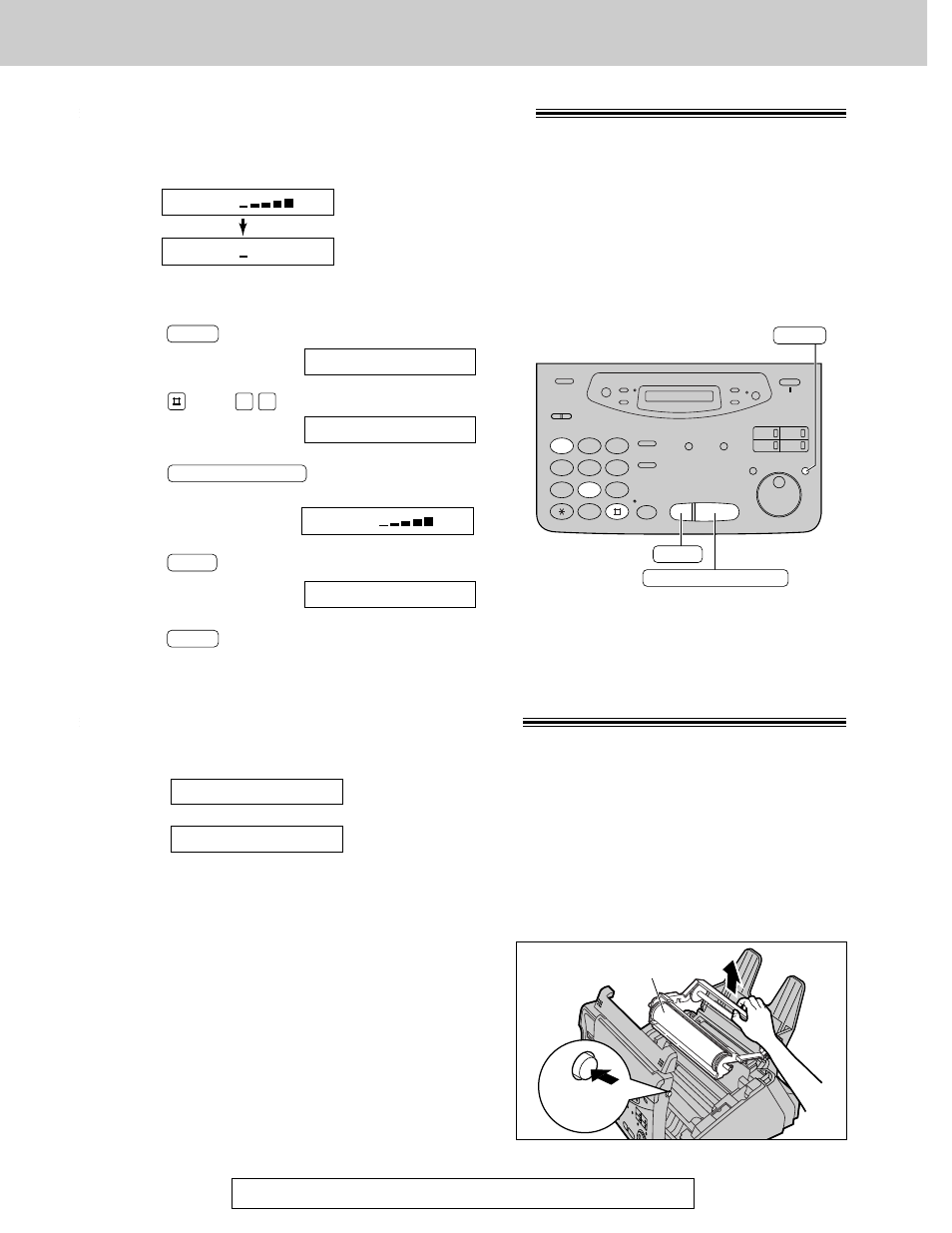 Ink film, How much film you have left, Replacing the film cartridge | Panasonic KX-FPC141 User Manual | Page 130 / 156