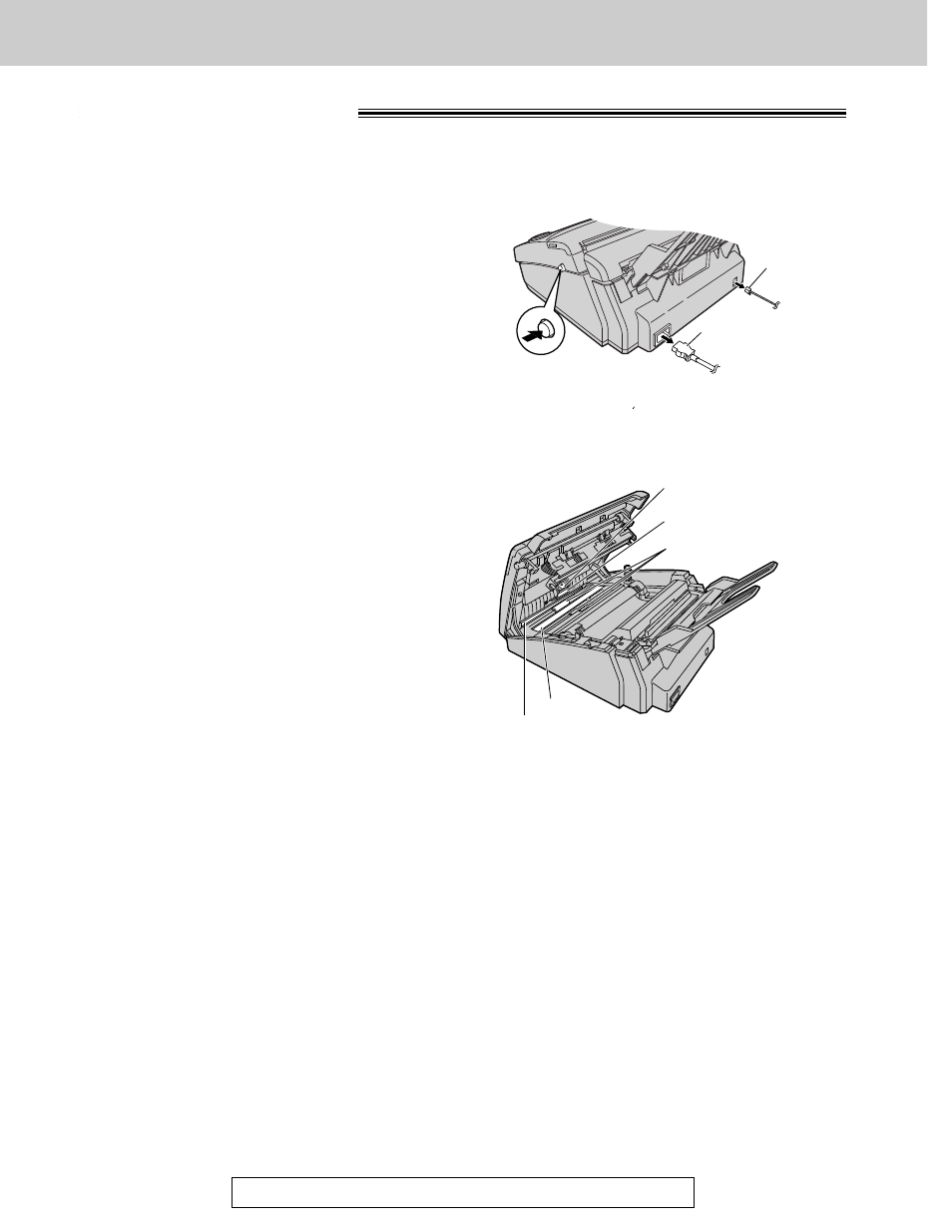 Cleaning, Document feeder | Panasonic KX-FPC141 User Manual | Page 132 / 156