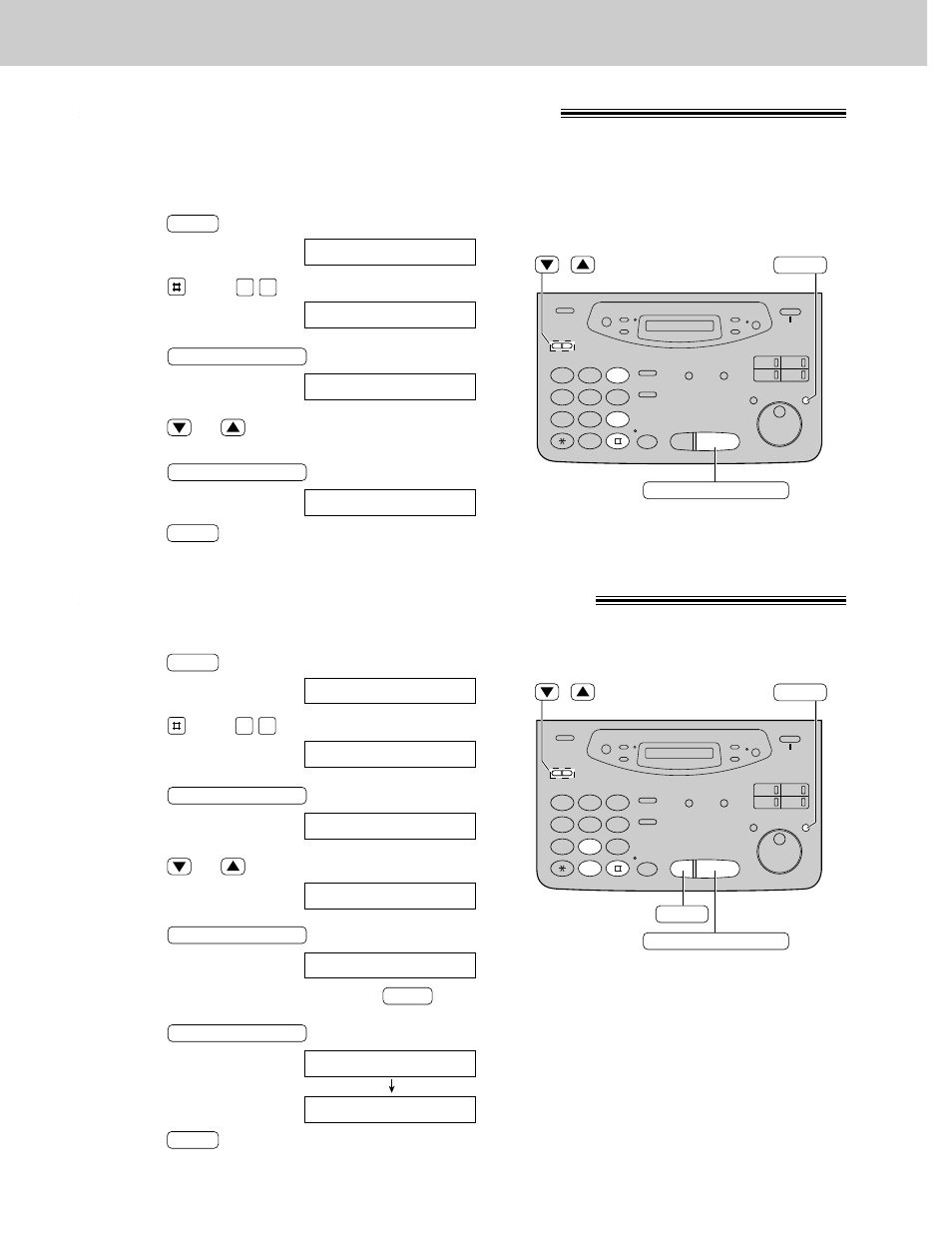 Display contrast / reset, Changing the display contrast, Resetting the advanced features | Panasonic KX-FPC141 User Manual | Page 136 / 156