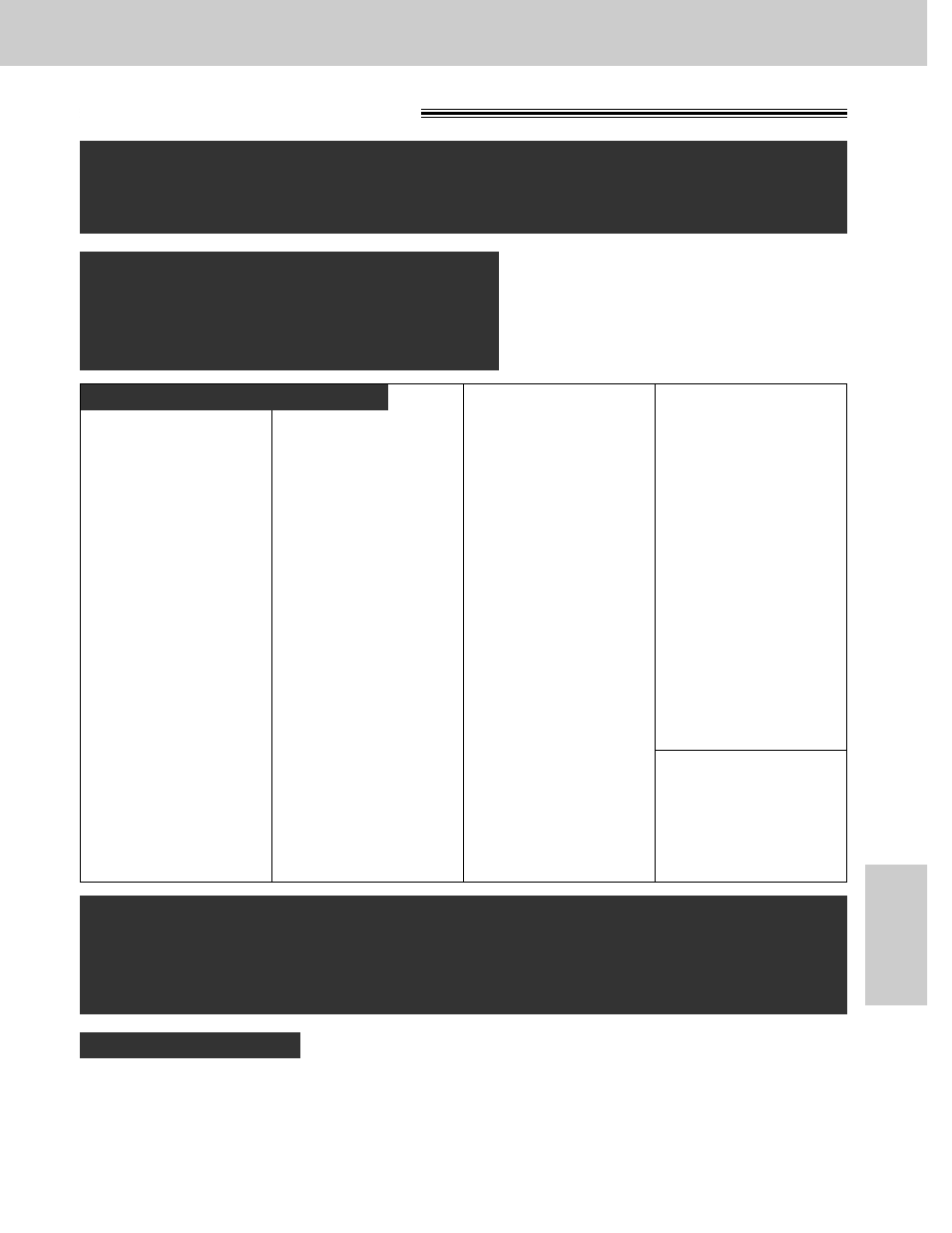 Limited warranty servicenter directory, Factory servicenters locations | Panasonic KX-FPC141 User Manual | Page 139 / 156