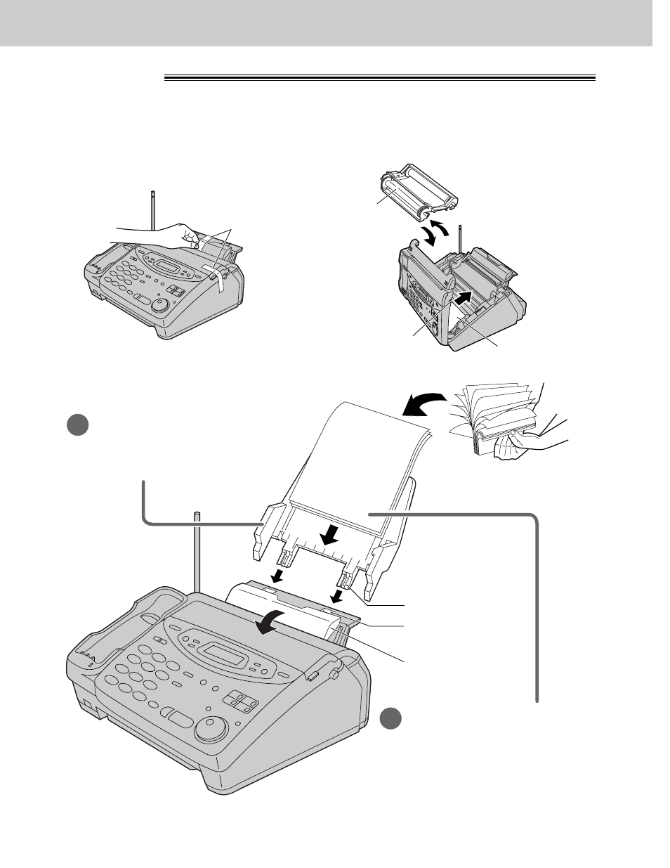 Comienzo rápido en español, Instalación | Panasonic KX-FPC141 User Manual | Page 142 / 156