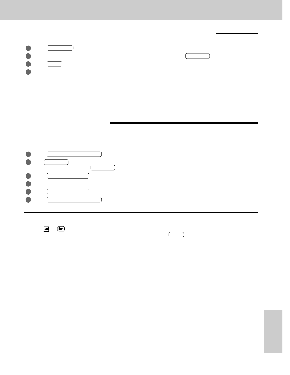 Comienzo rápido en español, Storing the telephone numbers in the handset, Para corregir un error | Para borrar un carácter | Panasonic KX-FPC141 User Manual | Page 145 / 156