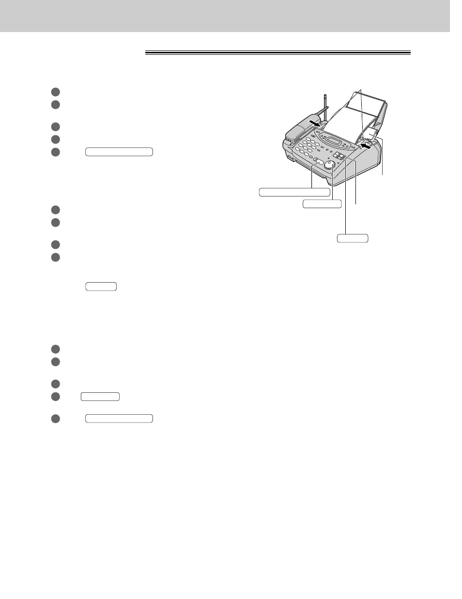 Comienzo rápido en español, Envío de un fax | Panasonic KX-FPC141 User Manual | Page 148 / 156