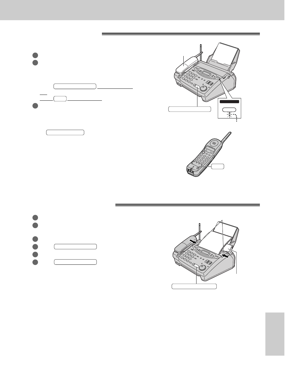 Comienzo rápido en español, Reciviendo un fax para hacer una copia | Panasonic KX-FPC141 User Manual | Page 149 / 156