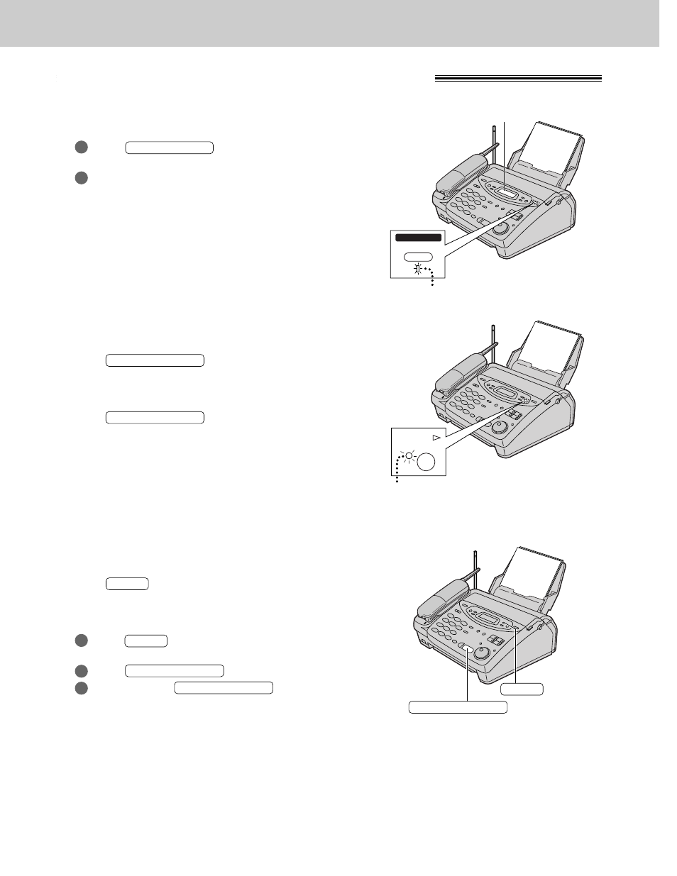 Comienzo rápido en español, Operación del sistema de contestación | Panasonic KX-FPC141 User Manual | Page 150 / 156