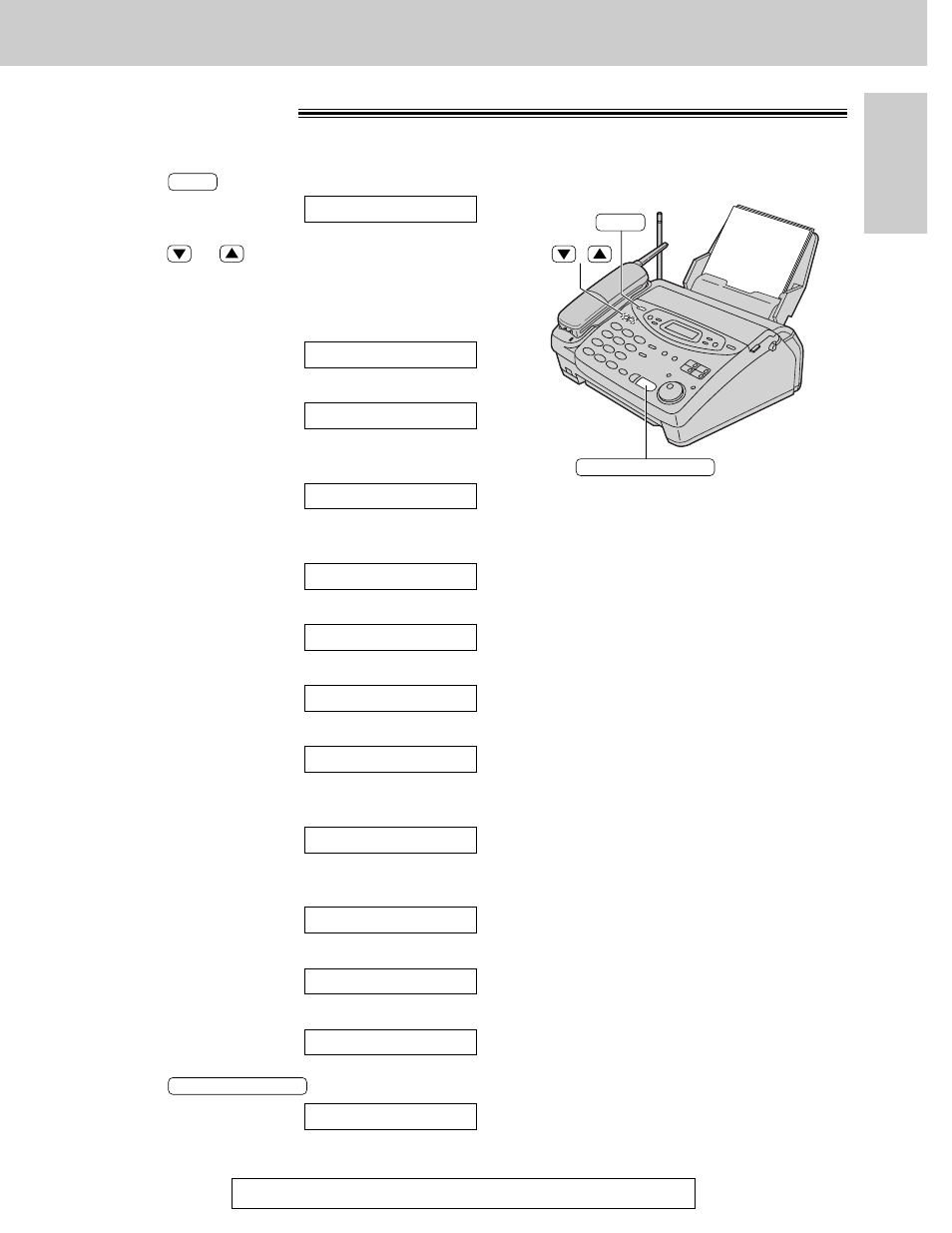 Help button, Help function | Panasonic KX-FPC141 User Manual | Page 19 / 156