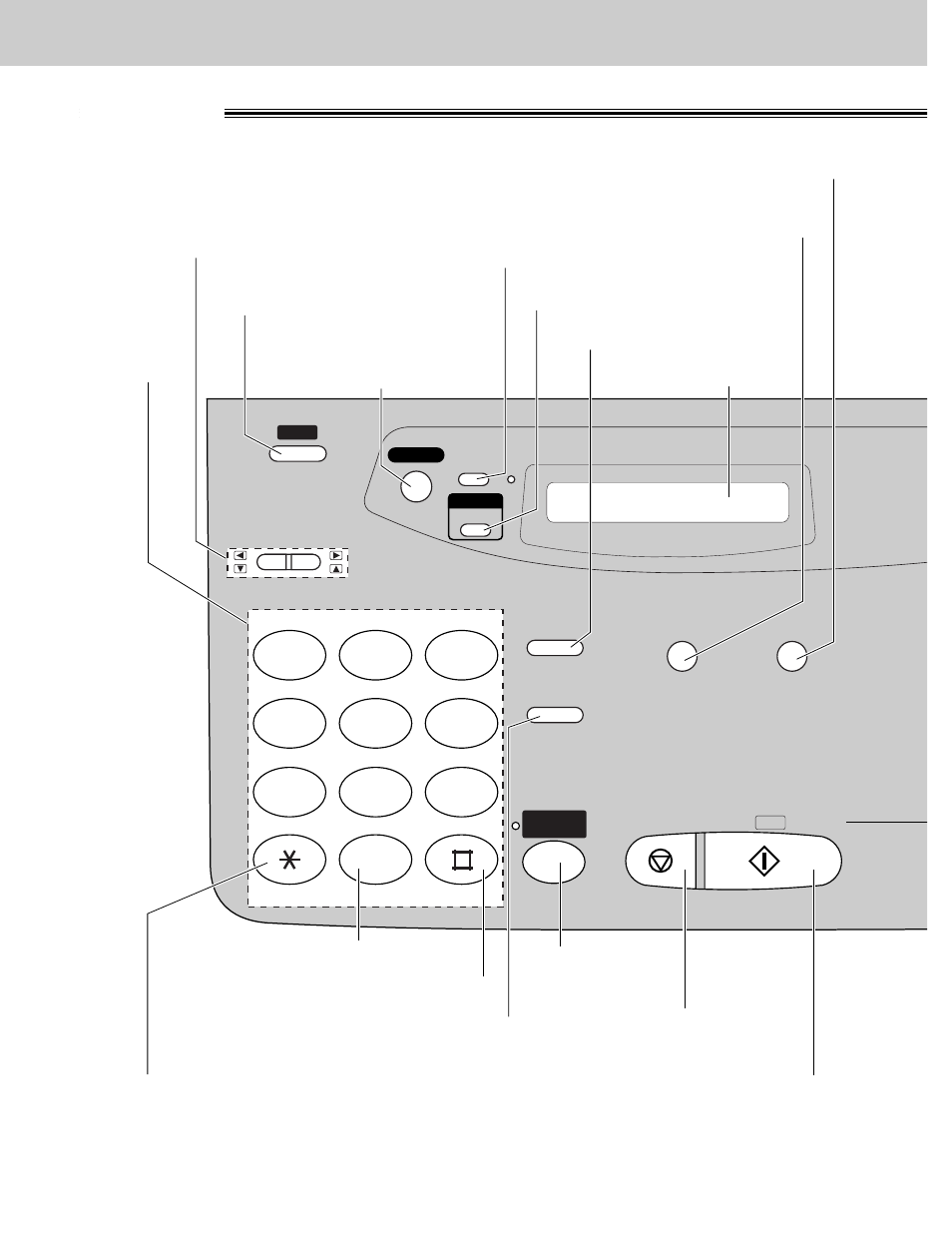 Finding the controls (main unit) location | Panasonic KX-FPC141 User Manual | Page 20 / 156