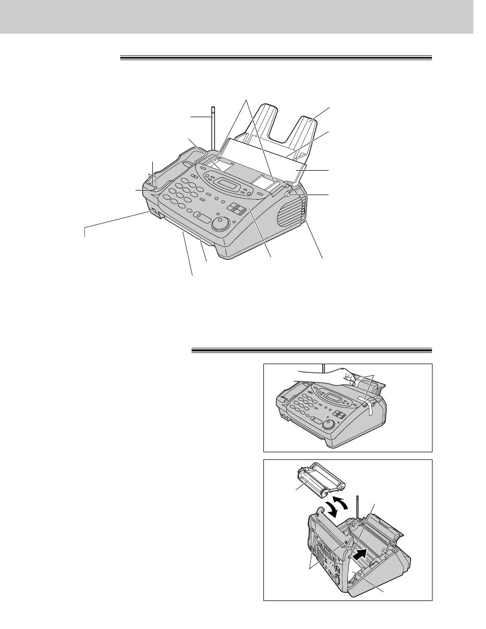 Finding the controls / setup (main unit) overview, Before installation | Panasonic KX-FPC141 User Manual | Page 22 / 156