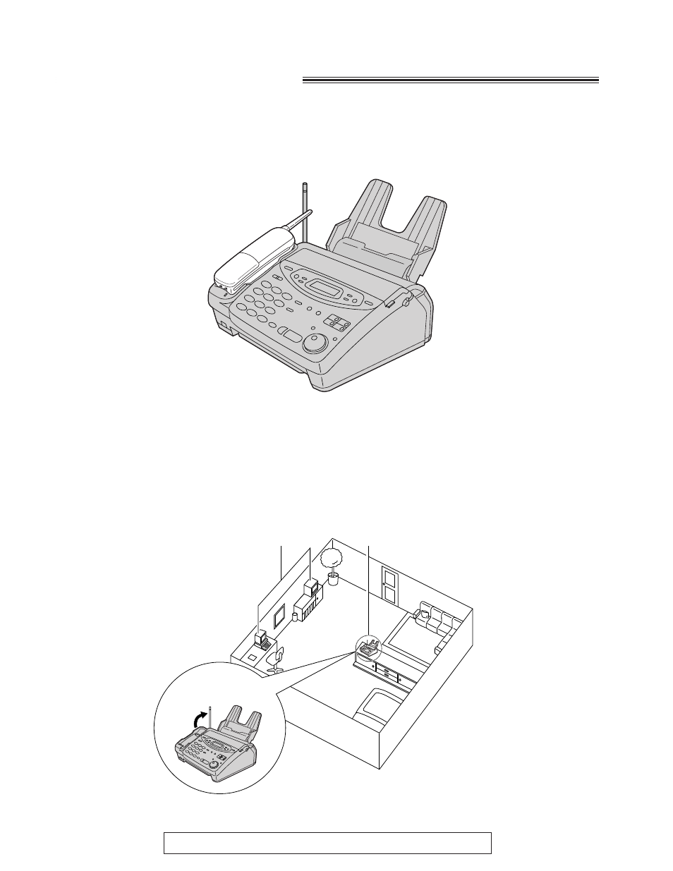 For best performance, Battery charge, Operating distance and noise | Panasonic KX-FPC141 User Manual | Page 3 / 156
