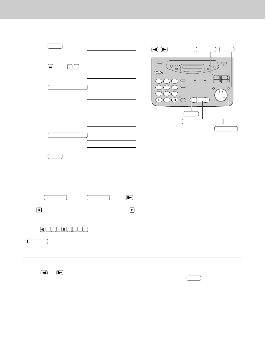 Setup (main unit) setup, Setting your facsimile telephone number | Panasonic KX-FPC141 User Manual | Page 30 / 156