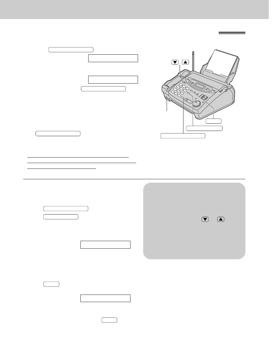 Hints for the speakerphone operation | Panasonic KX-FPC141 User Manual | Page 36 / 156