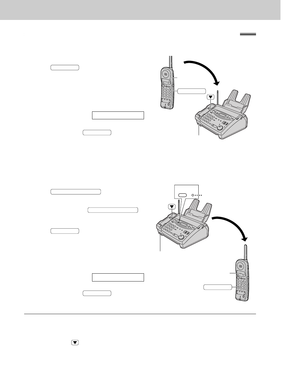 Making and answering calls, Intercom between the handset and the main unit, Paging the main unit from the handset | While using the intercom | Panasonic KX-FPC141 User Manual | Page 38 / 156