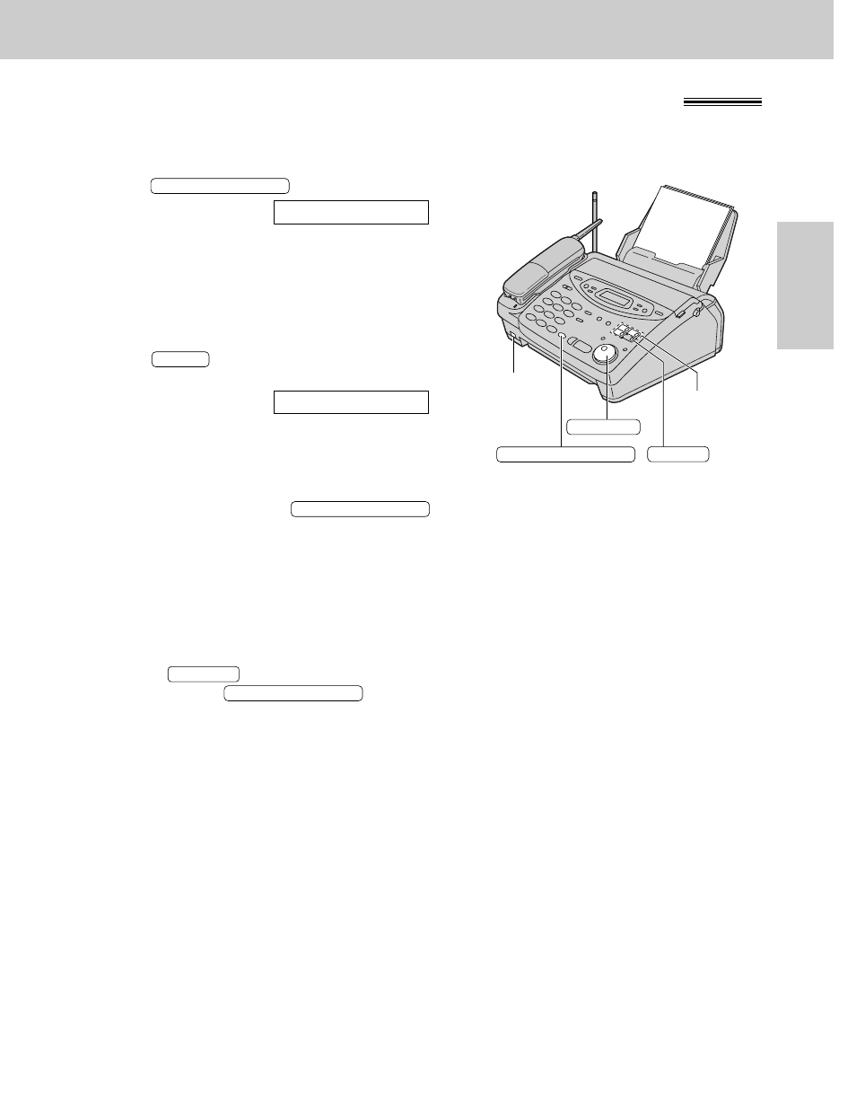 Making a voice call using the one-touch dial, One-touch dial | Panasonic KX-FPC141 User Manual | Page 47 / 156