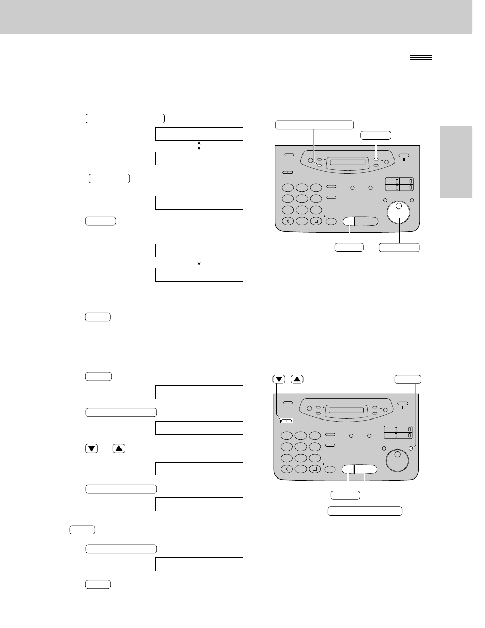 Caller id, Erasing a name/number from the caller id list, Erasing a specific caller’s information | Erasing all callers’ information | Panasonic KX-FPC141 User Manual | Page 55 / 156