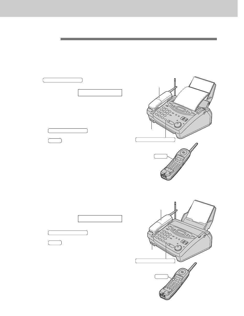 Initiating voice contact, Receiving a request for voice contact | Panasonic KX-FPC141 User Manual | Page 58 / 156