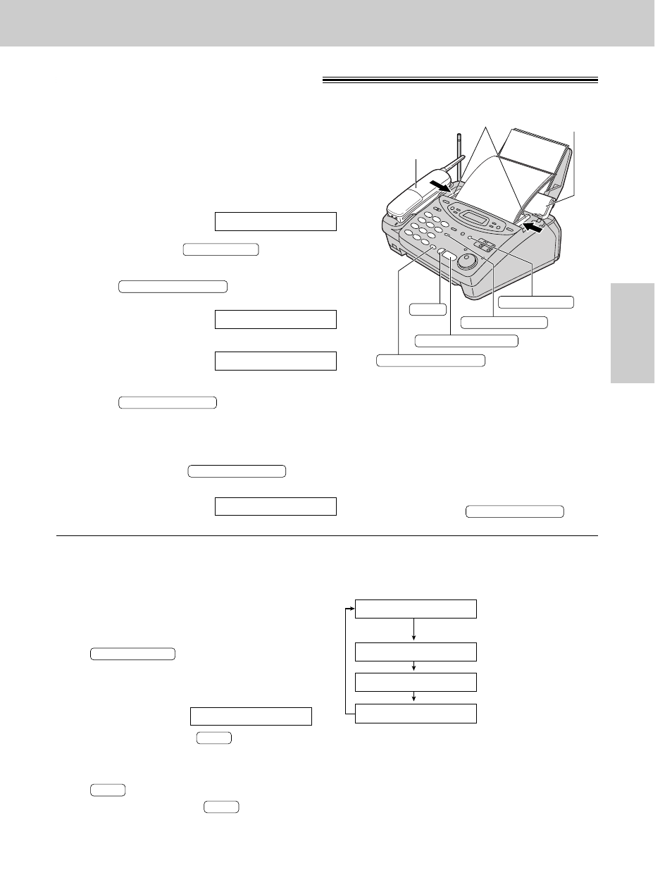 Sending faxes, Sending a fax manually | Panasonic KX-FPC141 User Manual | Page 59 / 156