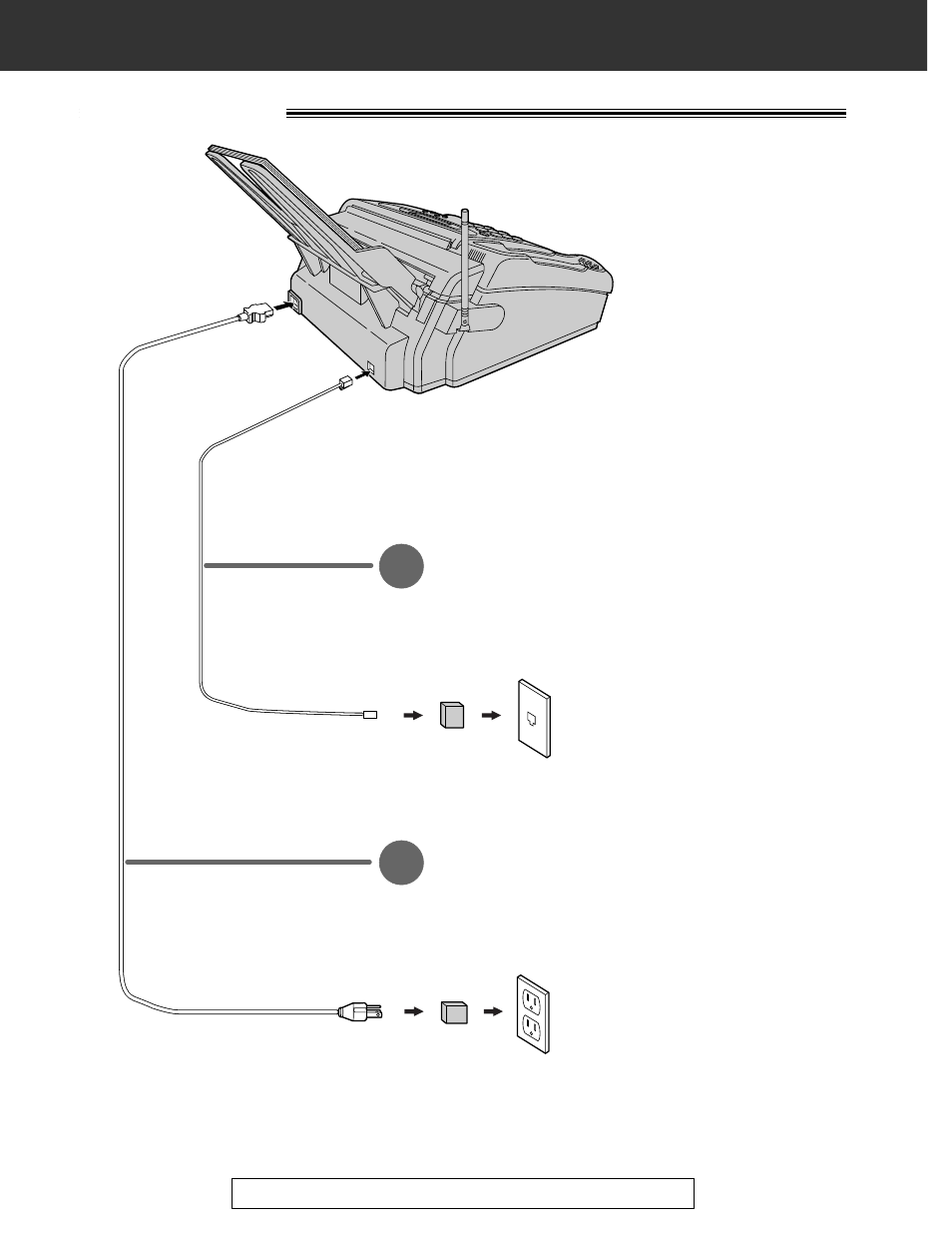 Quick start, Connections, Telephone line cord | Power cord | Panasonic KX-FPC141 User Manual | Page 6 / 156
