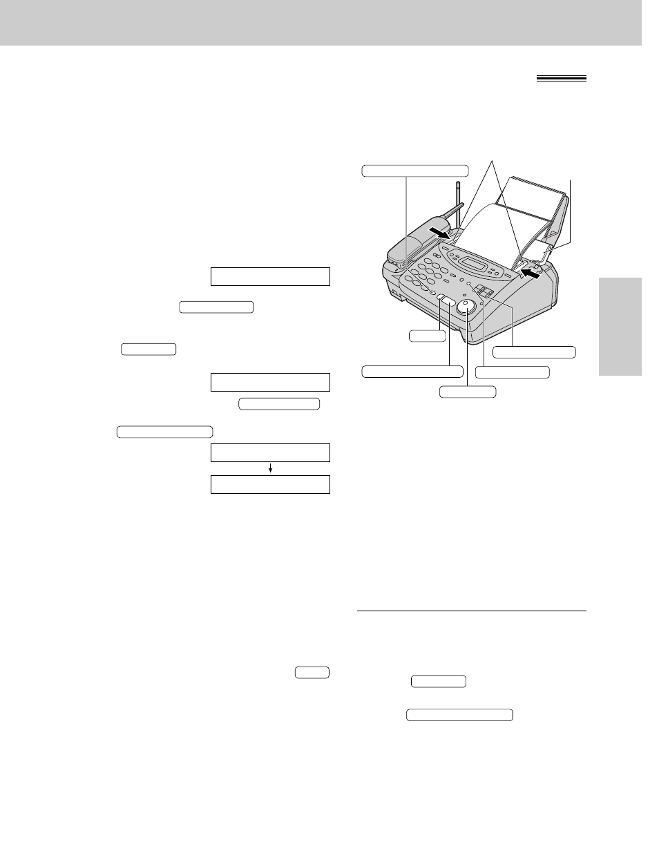 Sending faxes, Sending a fax using the jog dial directory, If your unit does not send a fax | Panasonic KX-FPC141 User Manual | Page 61 / 156