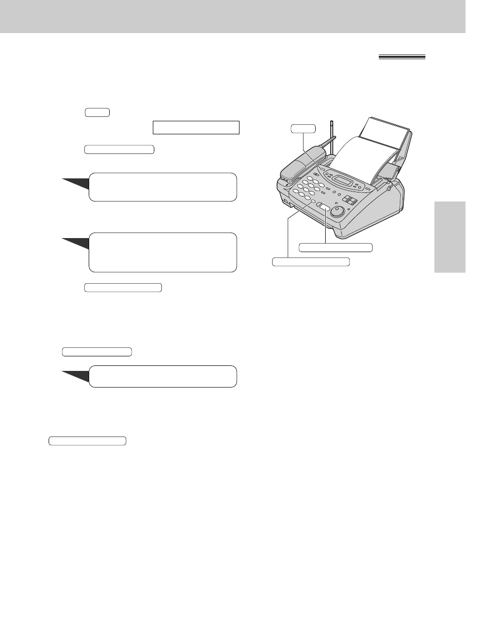 Sending faxes, Sending a fax by following the voice guide | Panasonic KX-FPC141 User Manual | Page 65 / 156