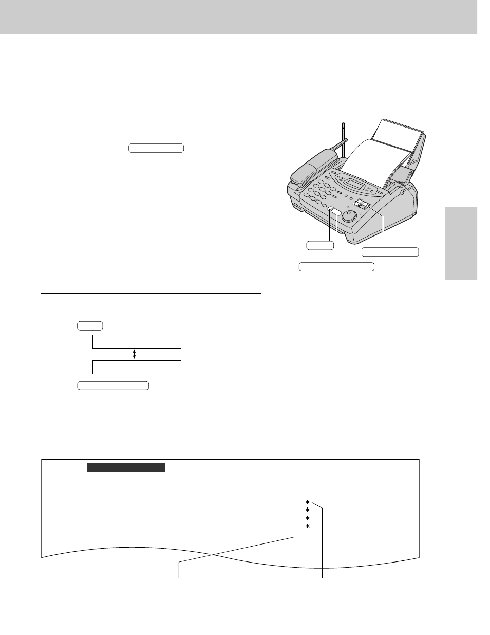 Sending faxes, Using the broadcast keys, Broadcast report | Panasonic KX-FPC141 User Manual | Page 73 / 156