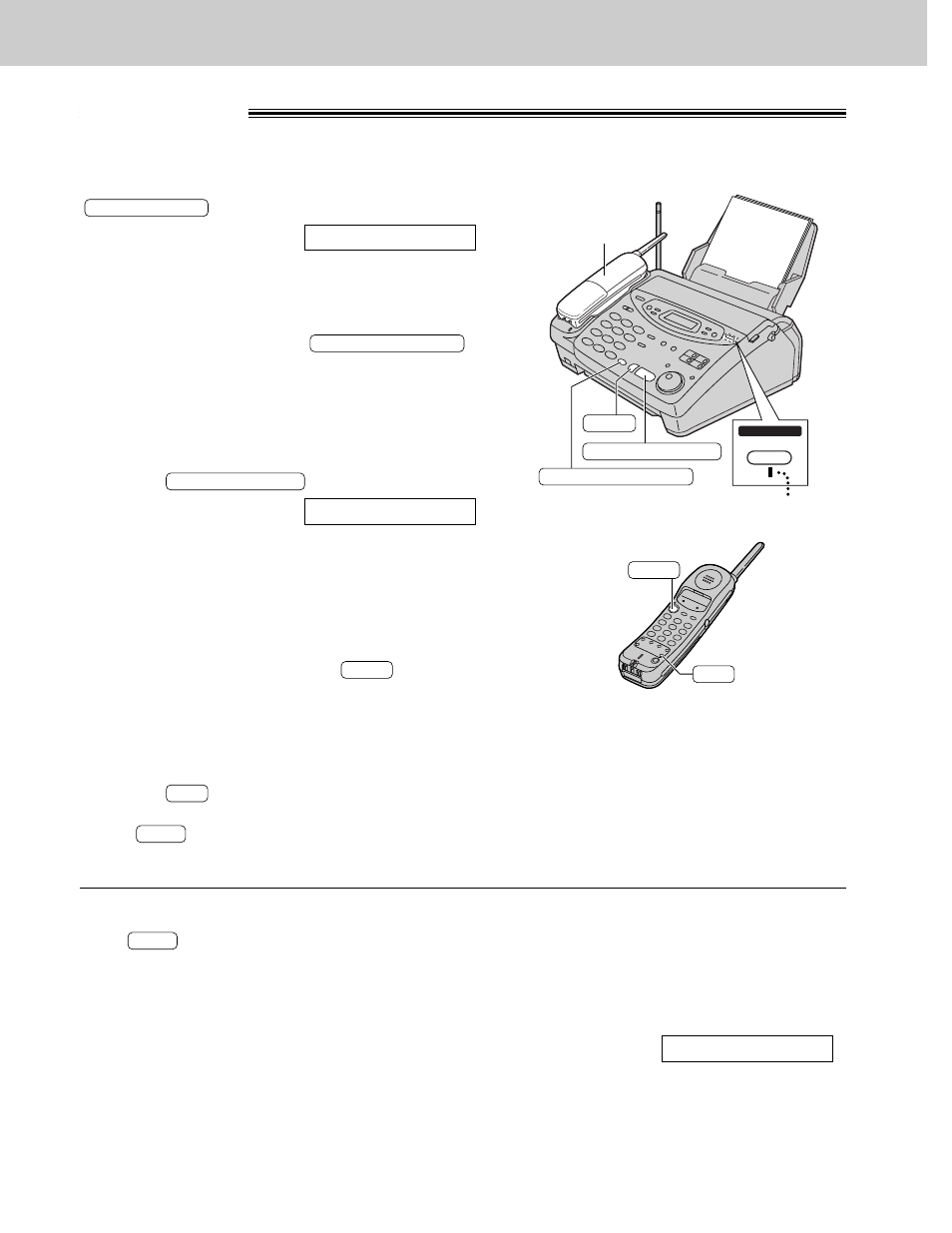 Receiving faxes, Tel mode, Answering all calls manually) | Receiving fax with the main unit, Receiving fax with the handset, Friendly reception feature | Panasonic KX-FPC141 User Manual | Page 78 / 156