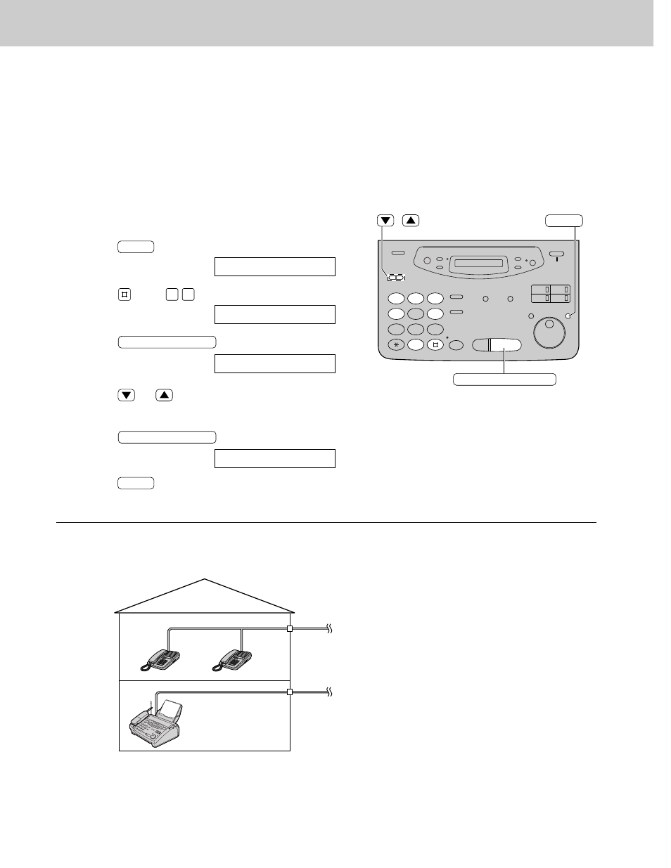 Receiving faxes, Fax only mode ring count | Panasonic KX-FPC141 User Manual | Page 80 / 156