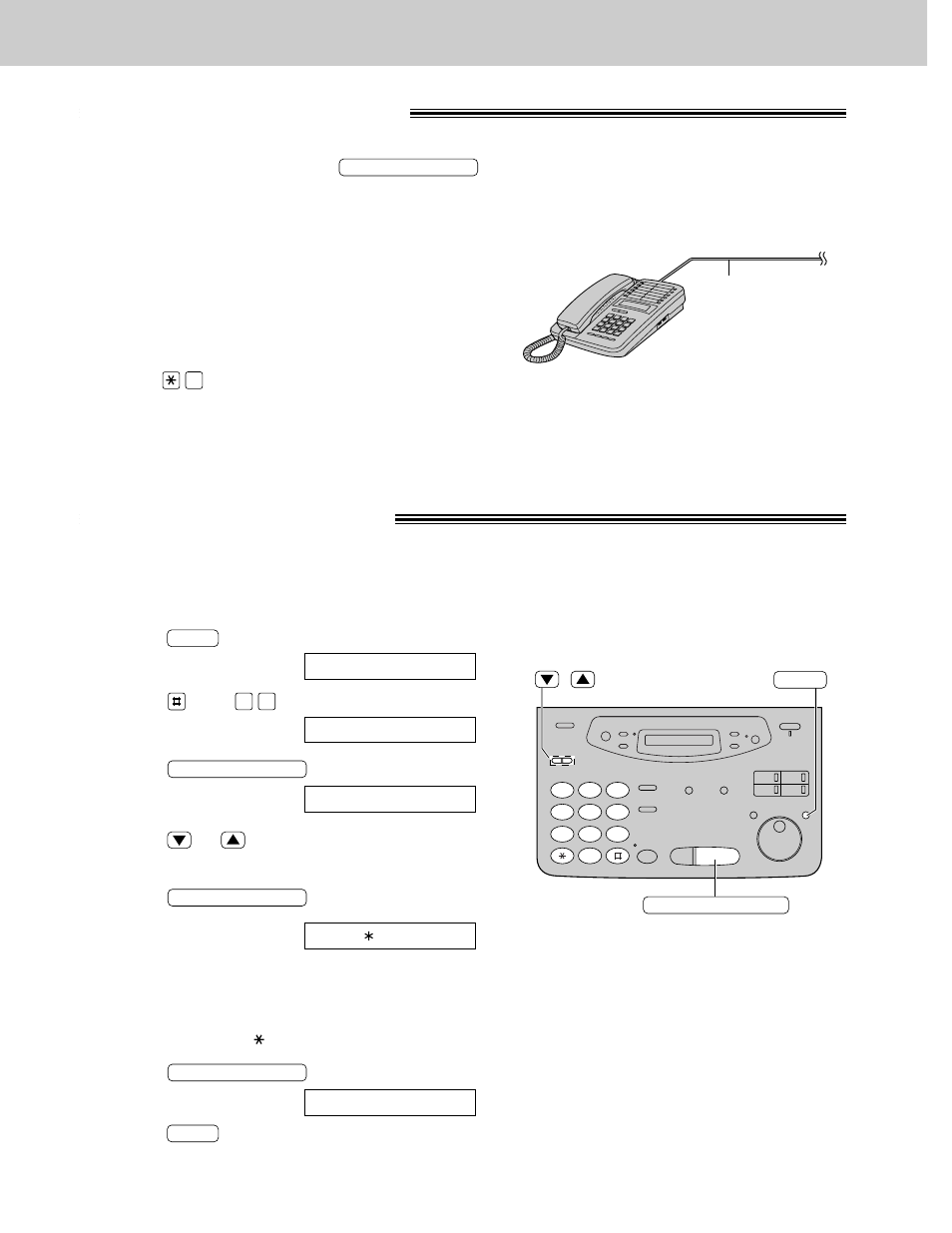 Receiving faxes extension telephone, Fax activation code | Panasonic KX-FPC141 User Manual | Page 88 / 156