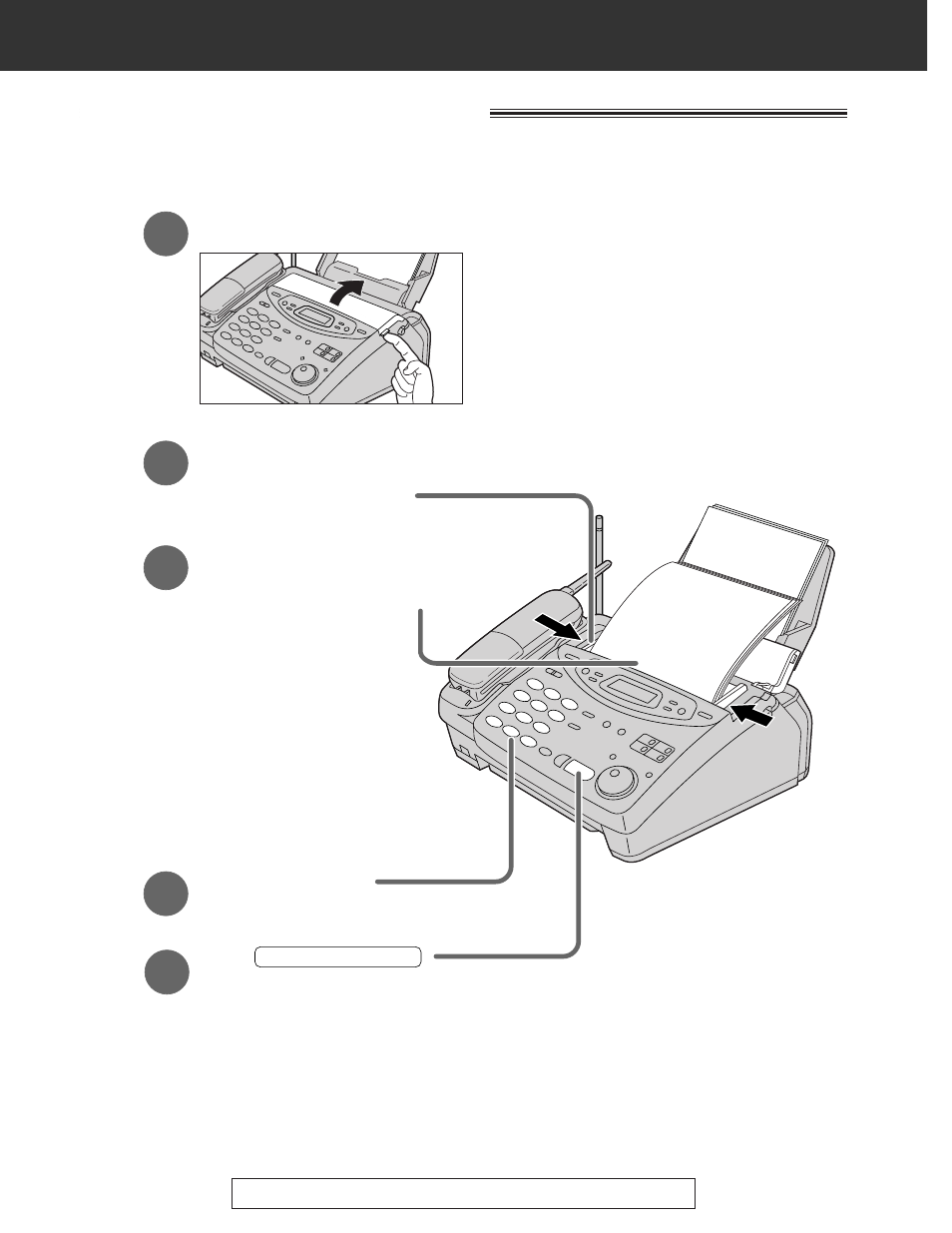 Quick start, Faxes - sending/receiving, Faxes - sending | Panasonic KX-FPC141 User Manual | Page 9 / 156