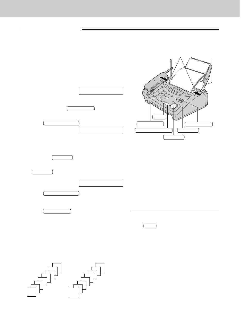 Copying making a copy, Printing collated copies | Panasonic KX-FPC141 User Manual | Page 94 / 156