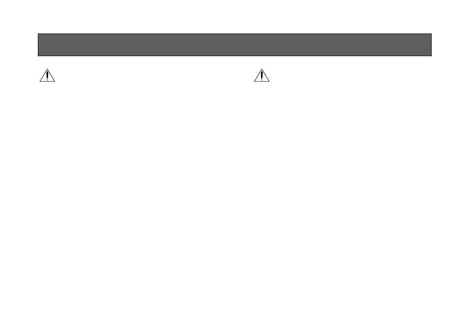 Warning/caution for safety, Warning, Caution | Panasonic AW-LK30 User Manual | Page 4 / 11