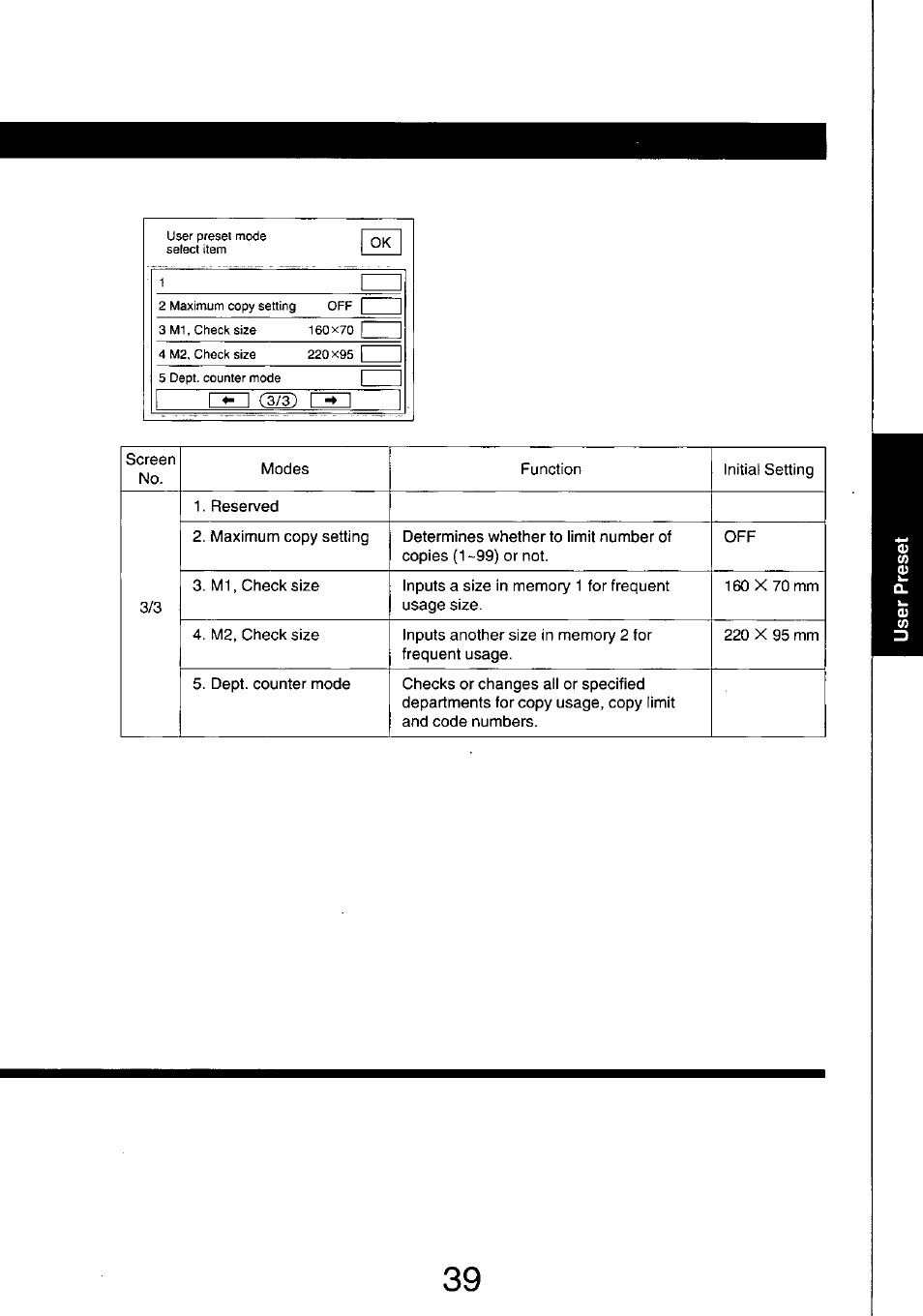 Panasonic FP7750 User Manual | Page 39 / 64