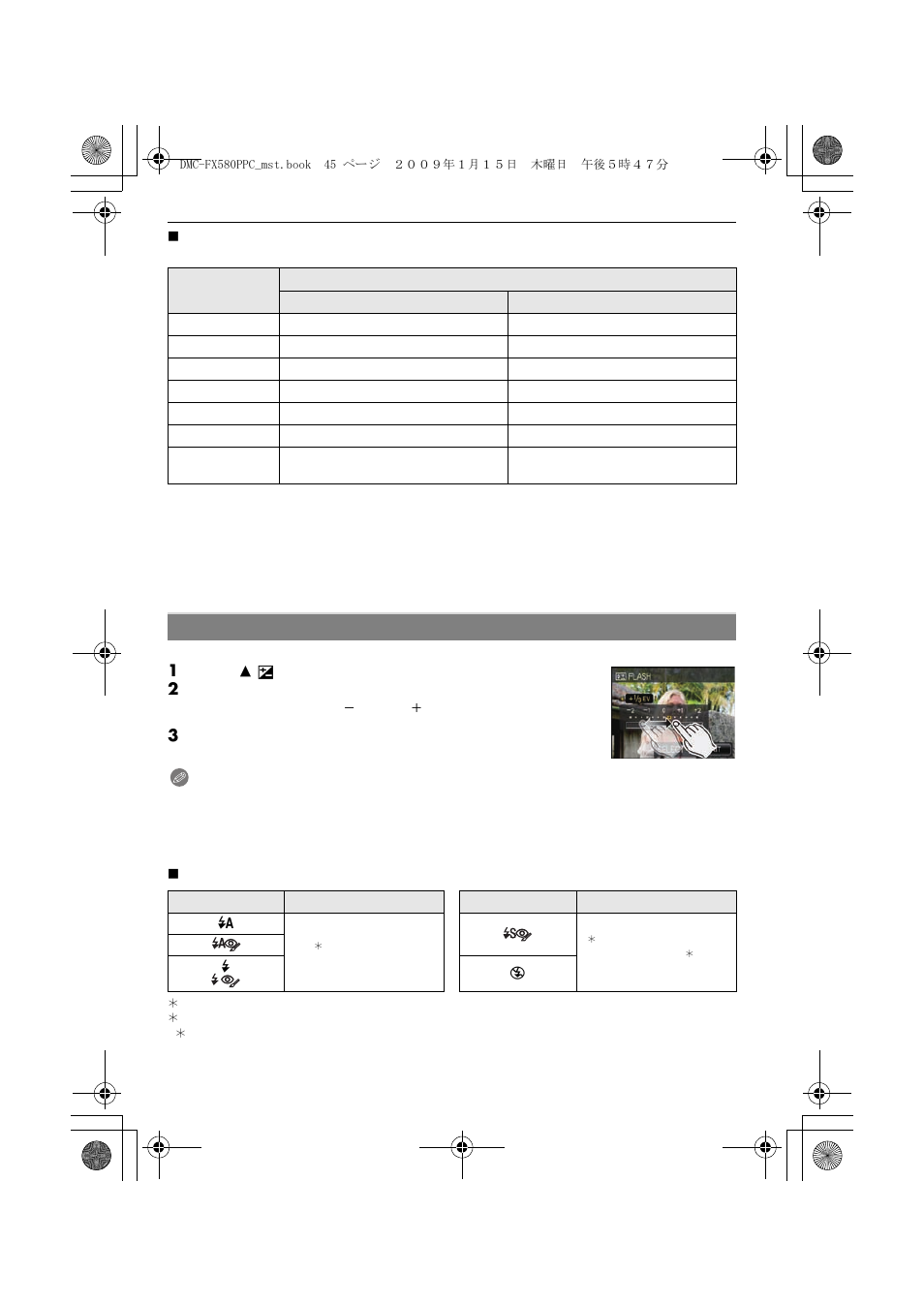 Panasonic DMC-FX580 User Manual | Page 45 / 144