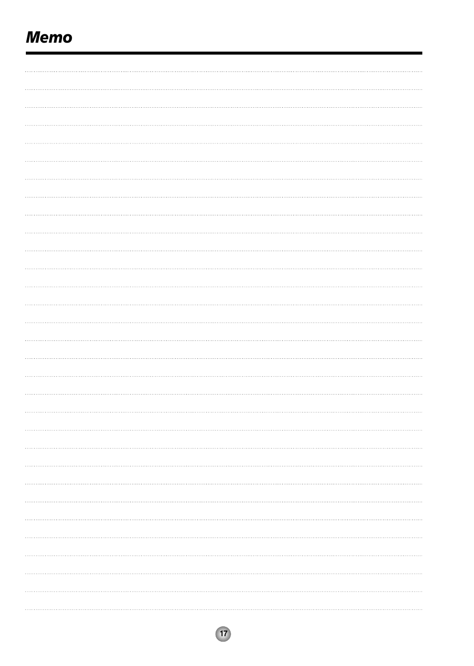 Panasonic CW-XC125HU User Manual | Page 17 / 36