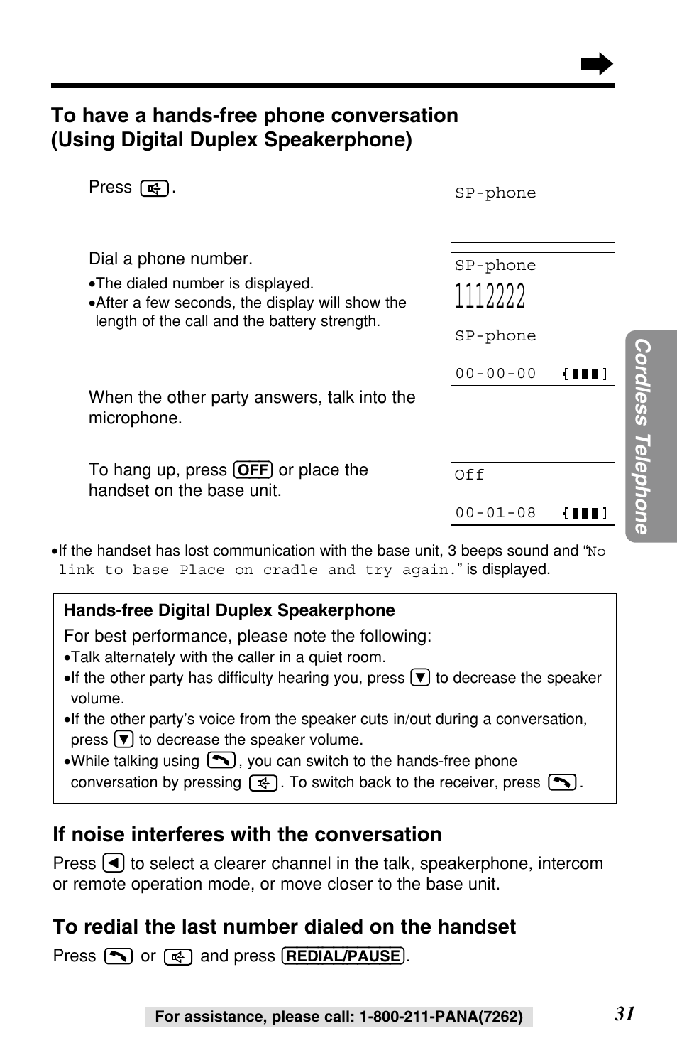 Panasonic KX-TG2257S User Manual | Page 31 / 96