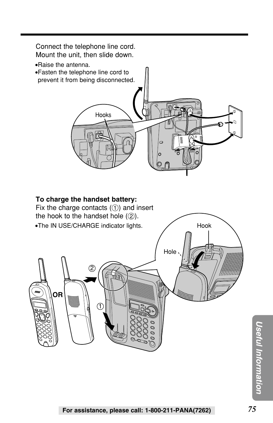 Panasonic KX-TG2257S User Manual | Page 75 / 96