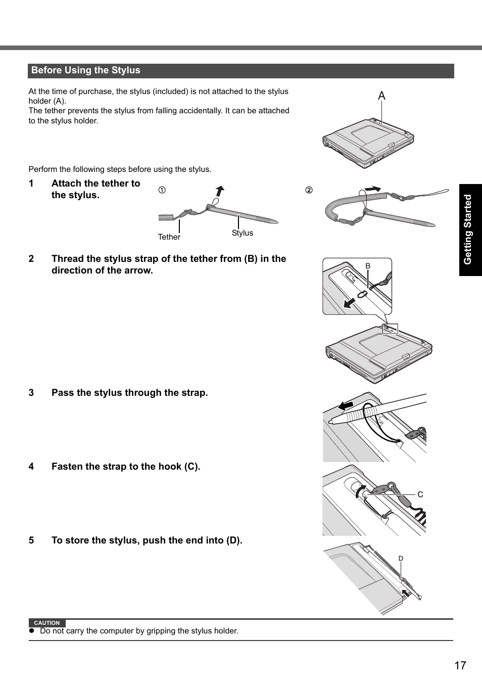 Panasonic CF-T7 User Manual | Page 17 / 44