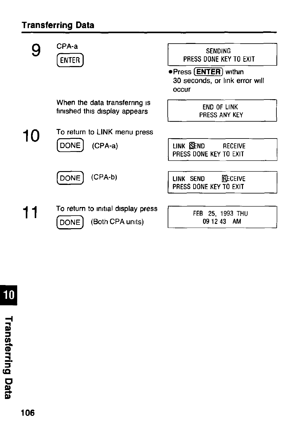 Panasonic KX-RC105 User Manual | Page 106 / 132