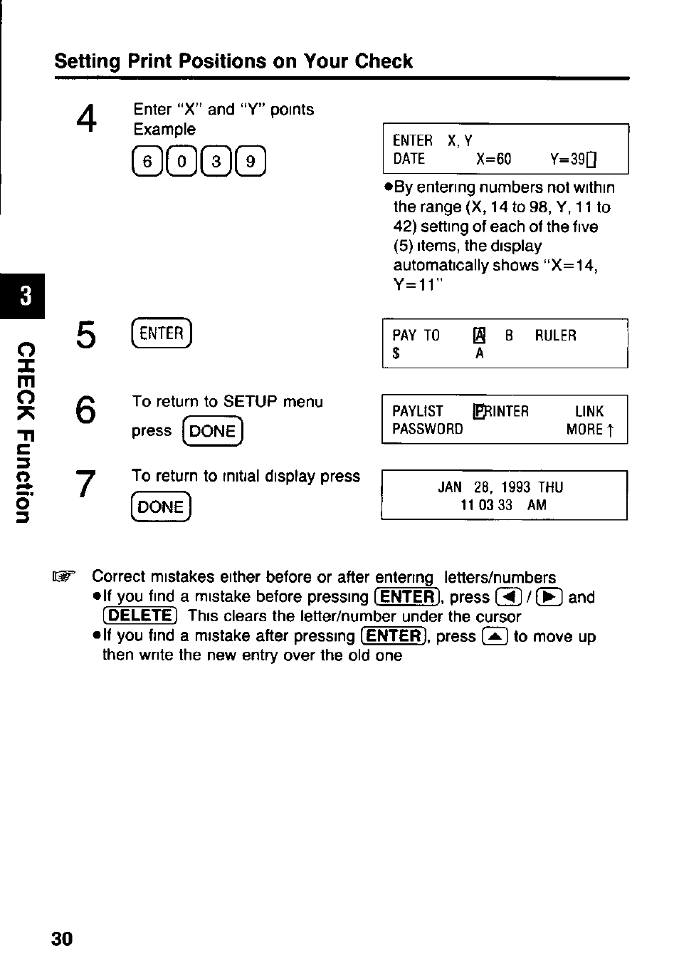 Panasonic KX-RC105 User Manual | Page 30 / 132