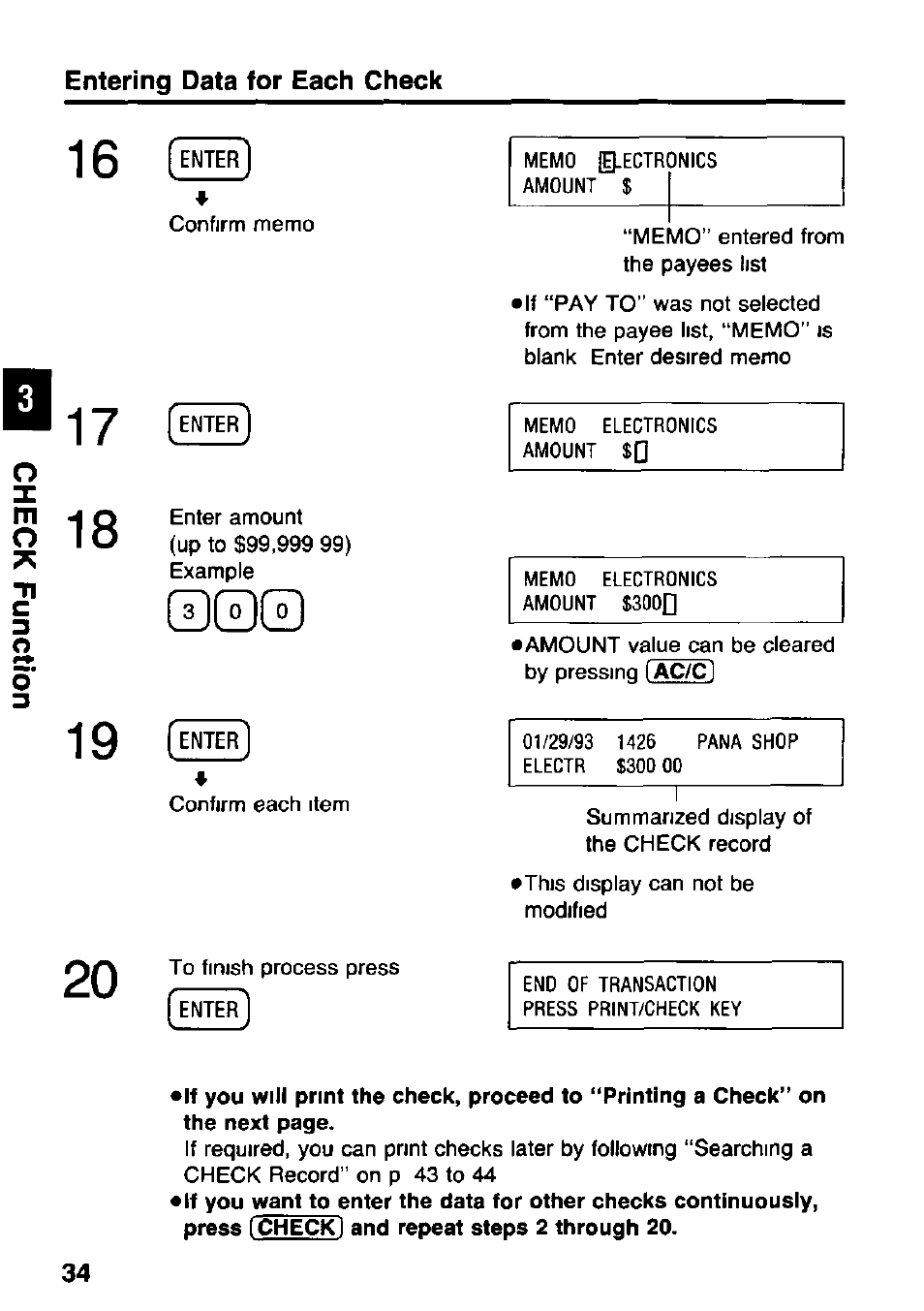19 c | Panasonic KX-RC105 User Manual | Page 34 / 132