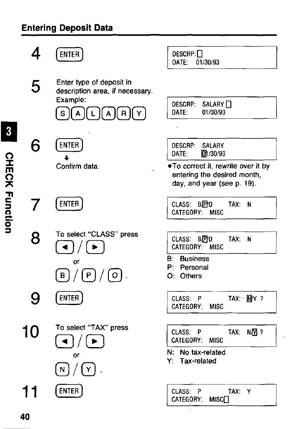Panasonic KX-RC105 User Manual | Page 40 / 132