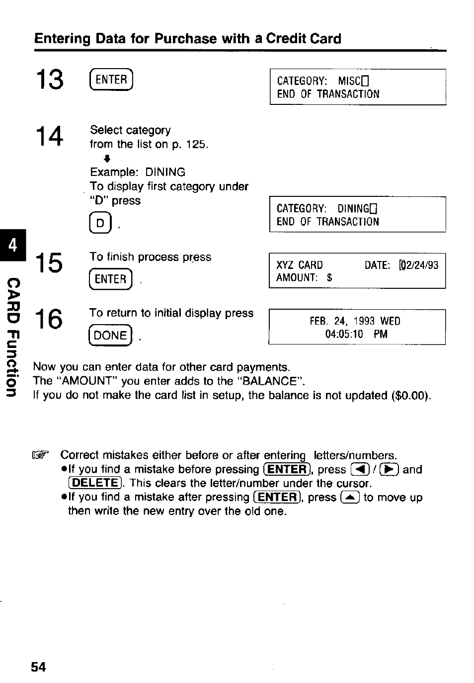 Panasonic KX-RC105 User Manual | Page 54 / 132