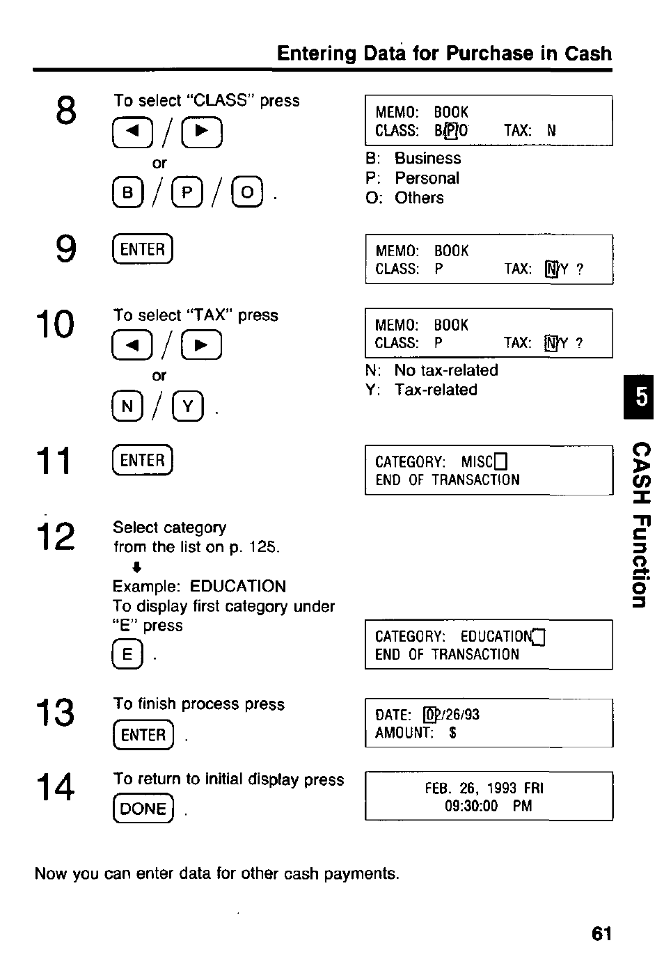 Panasonic KX-RC105 User Manual | Page 61 / 132