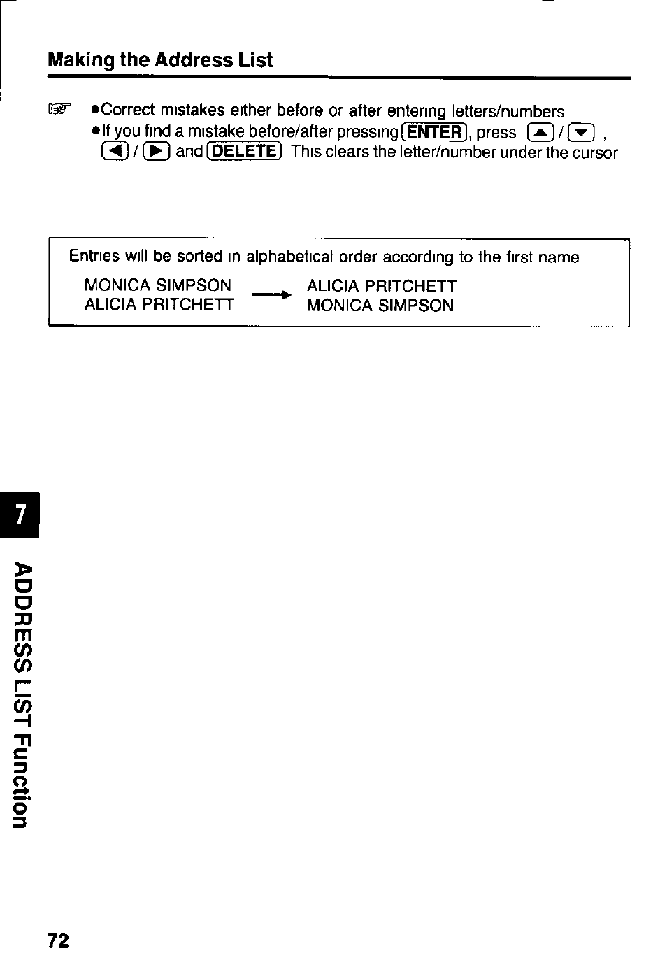 Panasonic KX-RC105 User Manual | Page 72 / 132