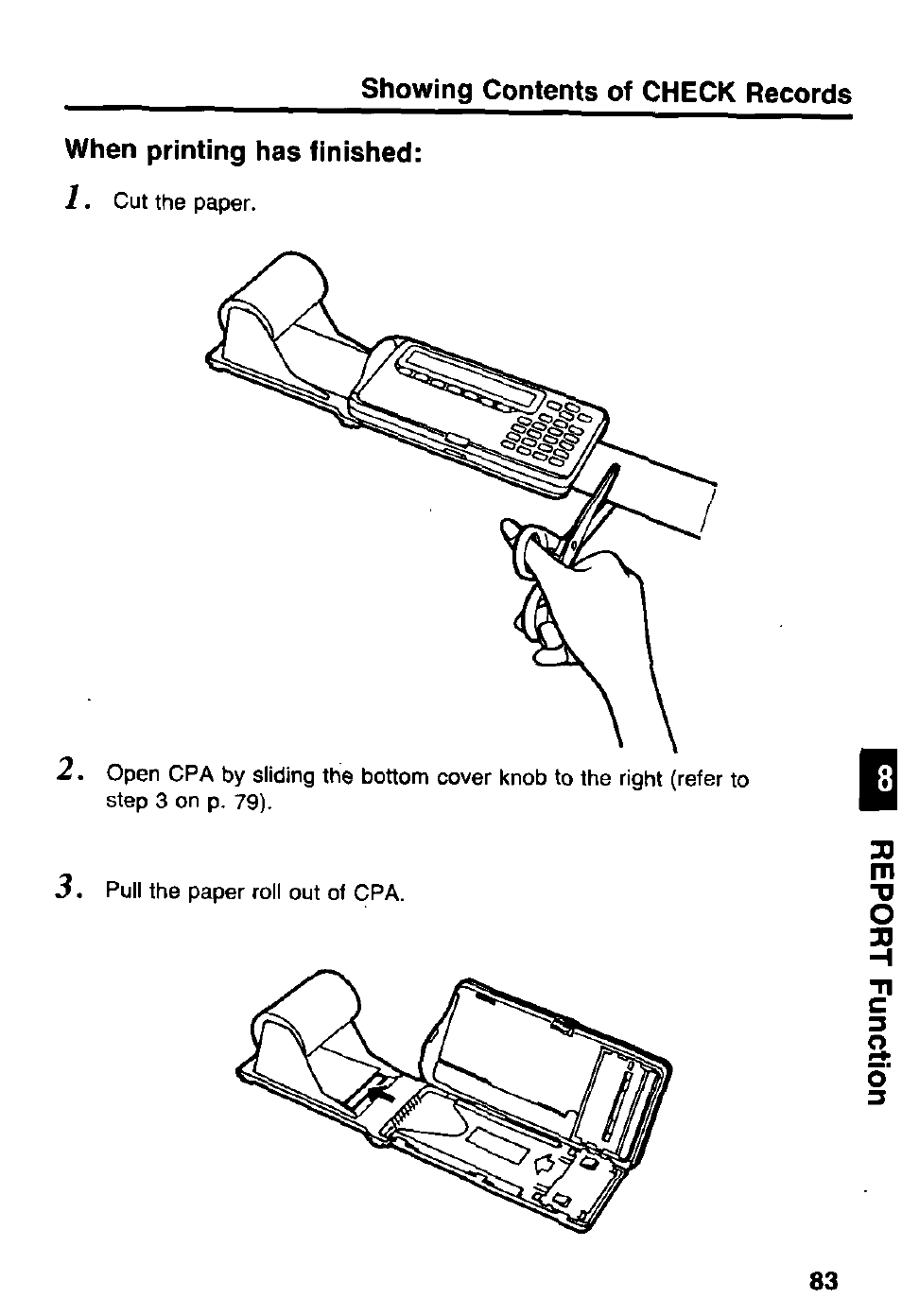 When printing has finished | Panasonic KX-RC105 User Manual | Page 83 / 132