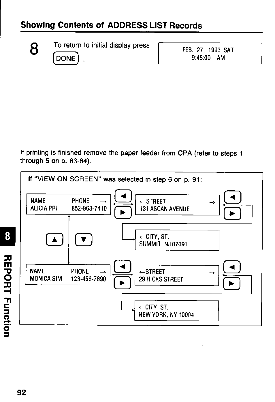 Panasonic KX-RC105 User Manual | Page 92 / 132