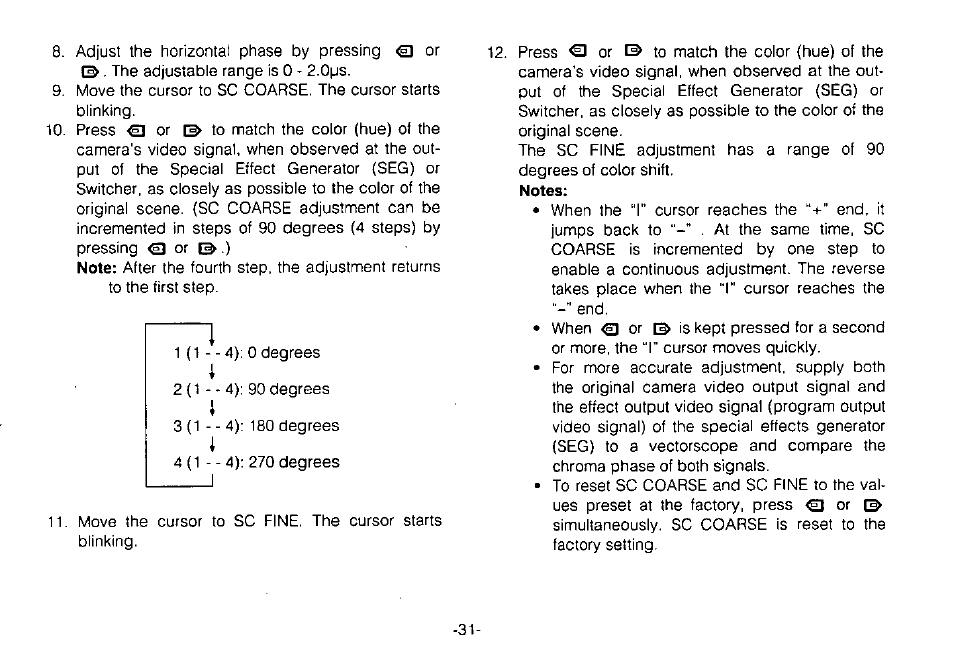 Panasonic WV-CPR650 User Manual | Page 33 / 48